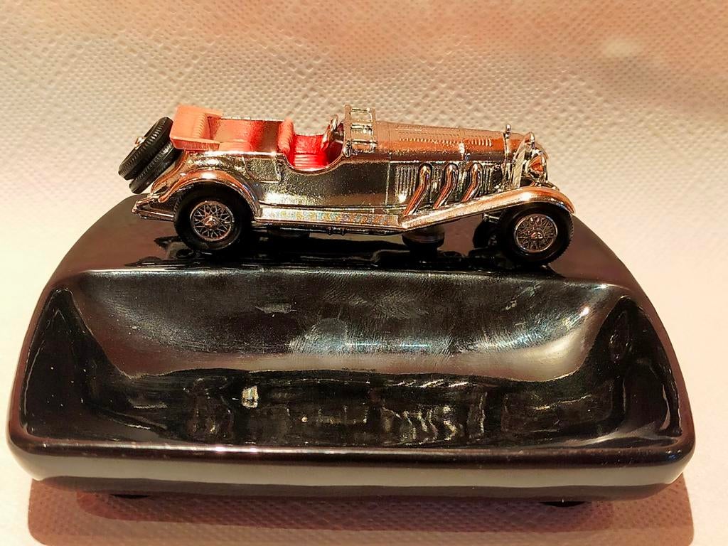 Lesney Matchbox Y-11-B 1928 Mercedes Benz 36/220, Ophalen of Verzenden, Zo goed als nieuw, Auto, Matchbox