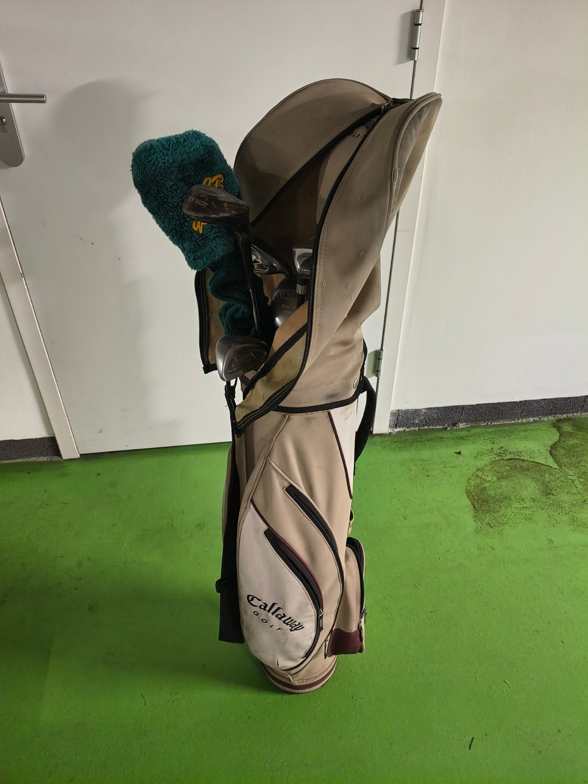 Callaway golfset met tas en diverse clubs, Sport en Fitness, Golf, Ophalen, Gebruikt, Set, Callaway