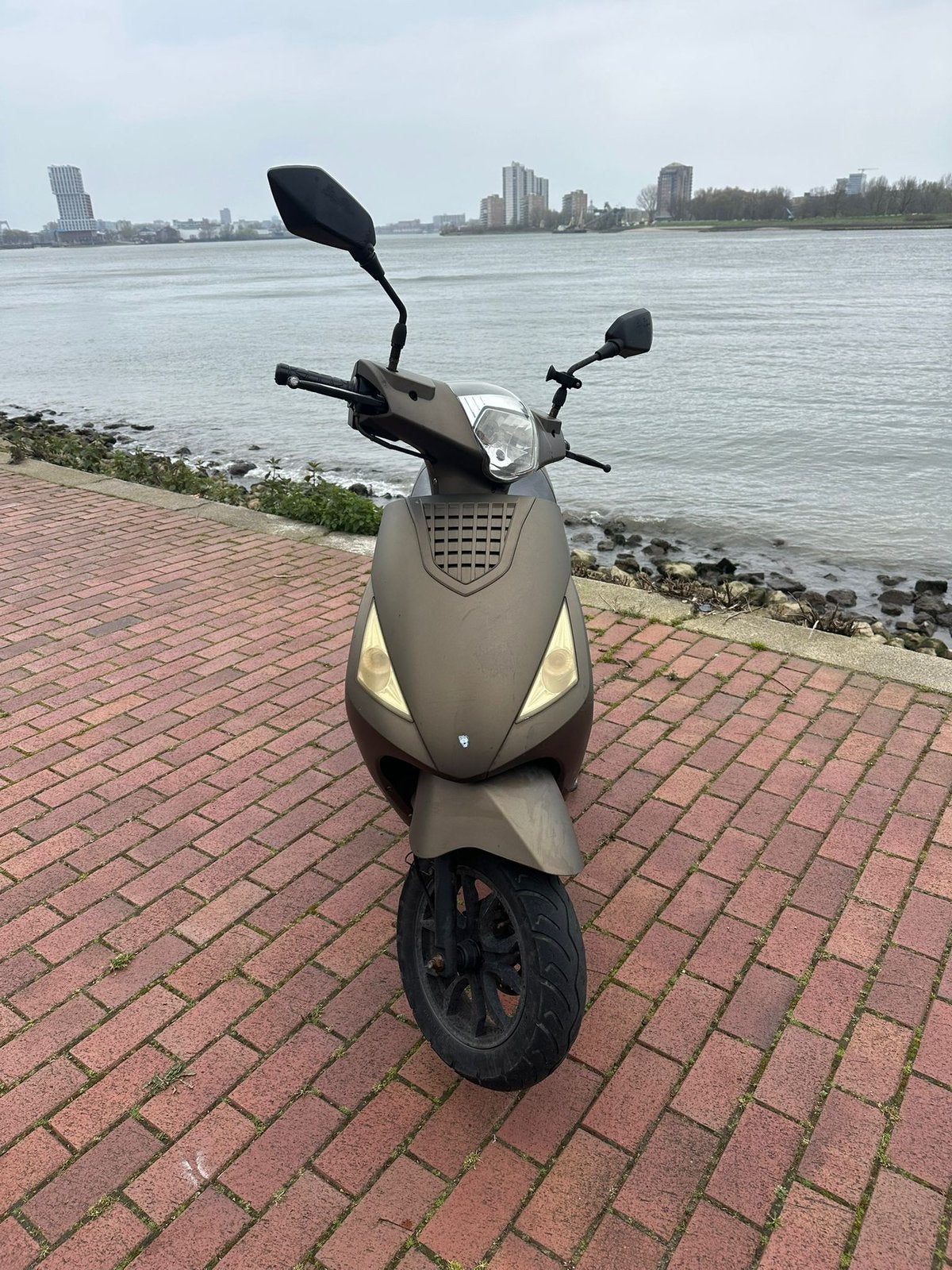 La Souris City Scooter, Fietsen en Brommers, Scooters | Piaggio, Ophalen, Gebruikt, Overige modellen, Benzine