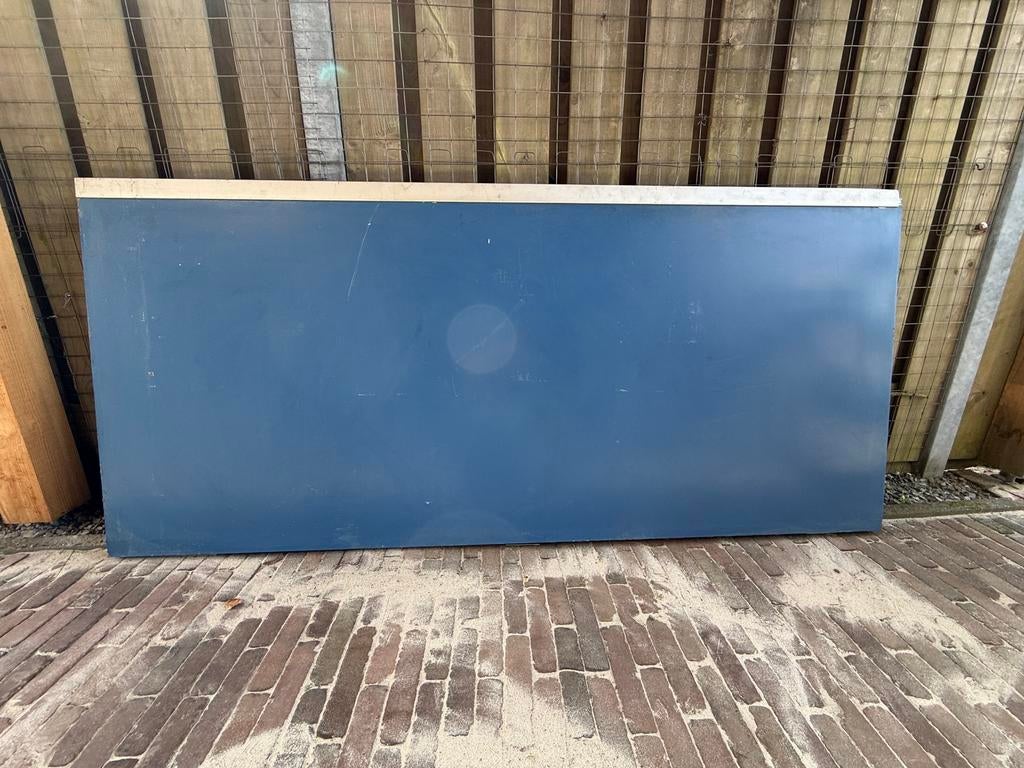 Dubbele deur, Ophalen, Gebruikt, Buitendeur, 200 tot 215 cm