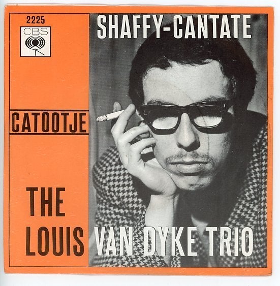 Single van the Louis van Dyke Trio uit 1966, Gebruikt, 7 inch, Ophalen of Verzenden, Beschermende buitenhoes
