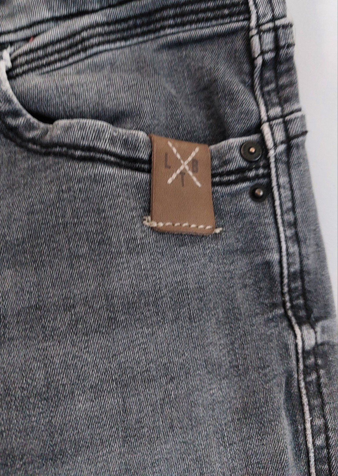 LTB jeans mt 176 skinny/tapered, Broek, LTB, Ophalen of Verzenden, Zo goed als nieuw
