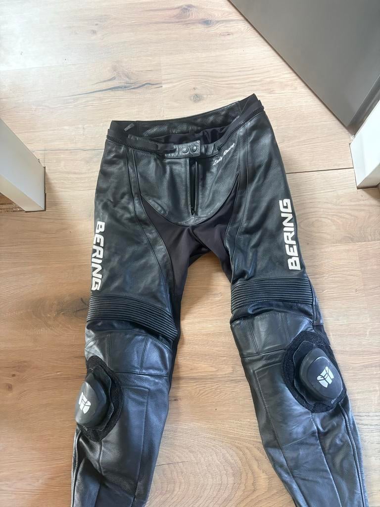 Bering Lady Jenna Leren Motorbroek Dames, Ophalen of Verzenden, Tweedehands, Dames, Broek | leer