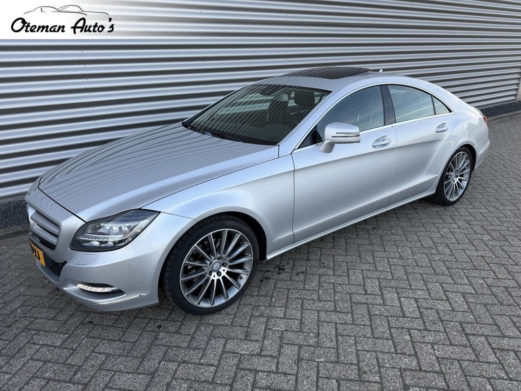 Mercedes-Benz CLS-klasse 350 Schuifdak Full Options, Automaat, Euro 5, Achterwielaandrijving, Gebruikt