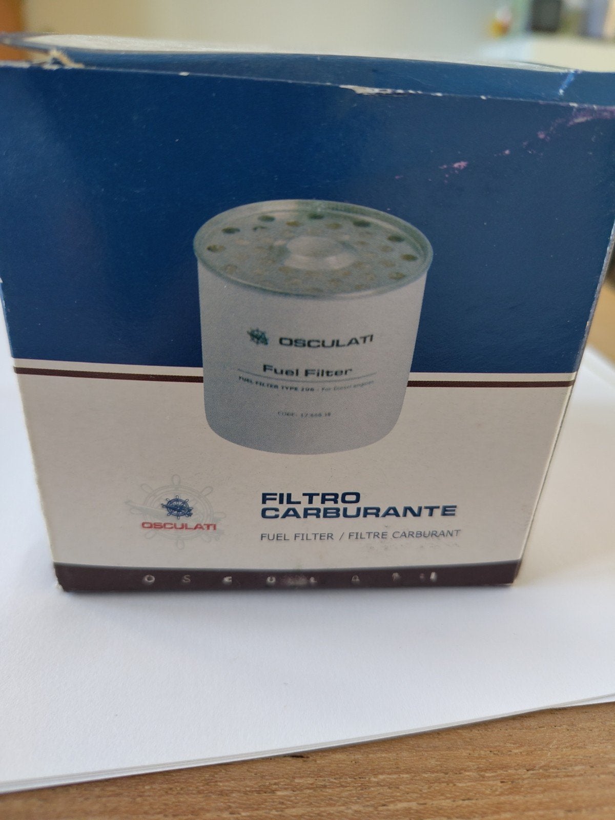 4 brandstof filters te koop, Volvo penta, Ophalen of Verzenden, Nieuw, Motor en Techniek