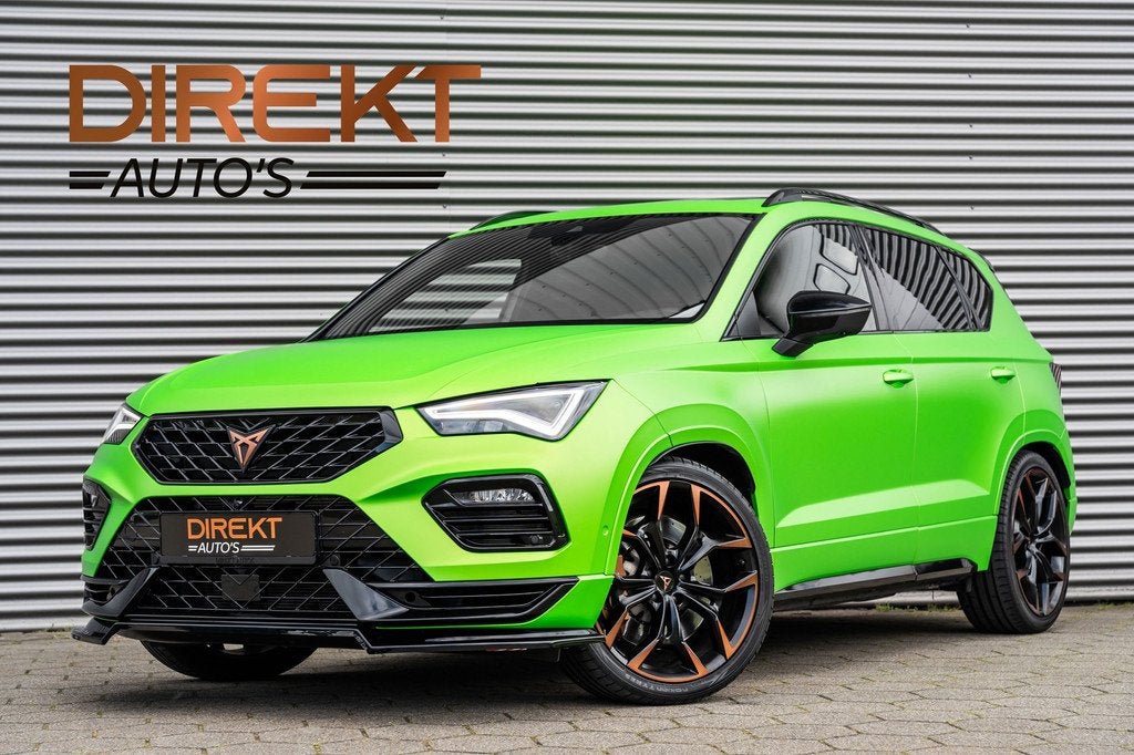 CUPRA Ateca 2.0 TSI 4DRIVE LIMITED PANO AKRA BREMBO BEATS, Auto's, Cupra, 15 km/l, Zwart, 4 cilinders, 1984 cc