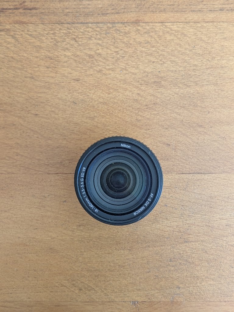 Nikon AF-S DX Nikkor 18-140mm f/3.5-5.6G ED VR, Audio, Tv en Foto, Gebruikt, Nikon, Ophalen of Verzenden, Autofocus