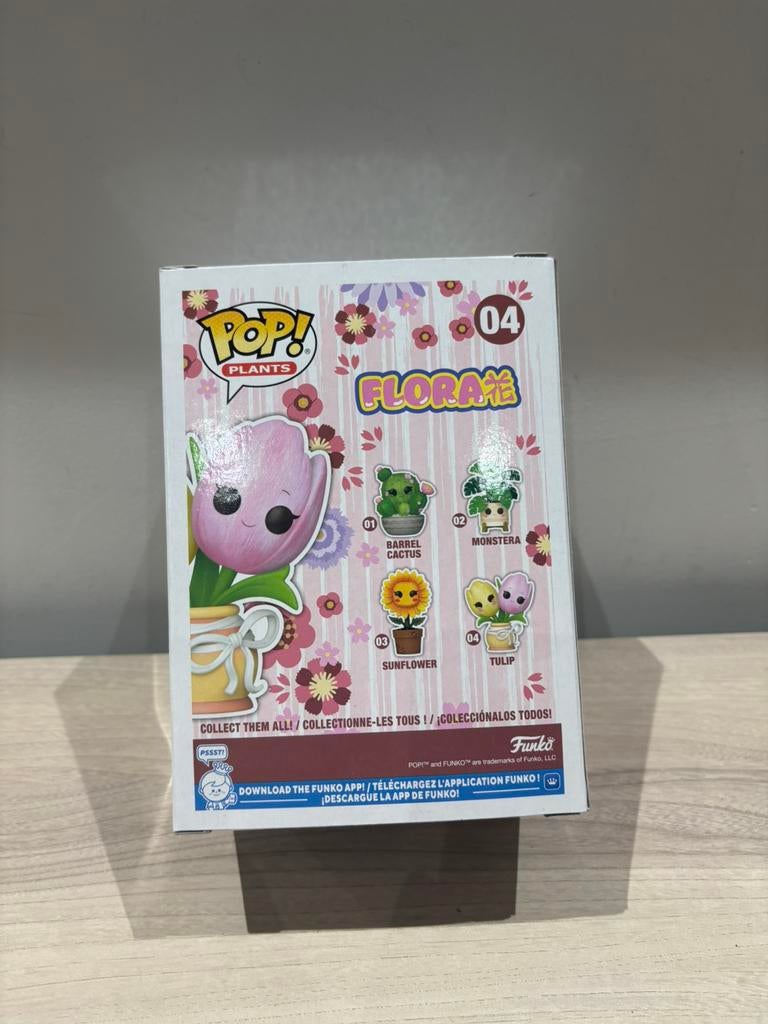 Funko Pop! Plants #04 Tulip Flora Series Vinyl Cute Flower, Funko Europe, Ophalen of Verzenden, Zo goed als nieuw, 4th floor, 1 Queen Caroline St, London W6 9YN, Verenigd Koninkrijk