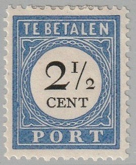 1894 Portzegel p16 ongebruikt, Ophalen of Verzenden, T/m 1940