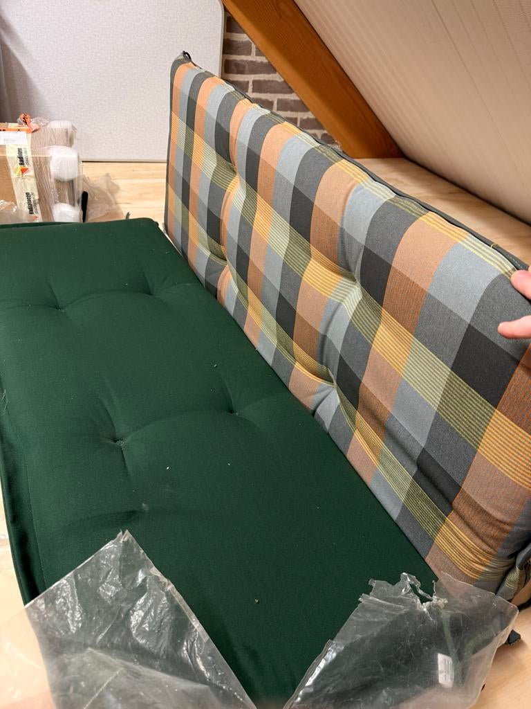 Bankkussens 120x45x8cm - Nieuw, Huis en Inrichting, Ophalen, 125 cm of meer, Nieuw, 100 tot 125 cm