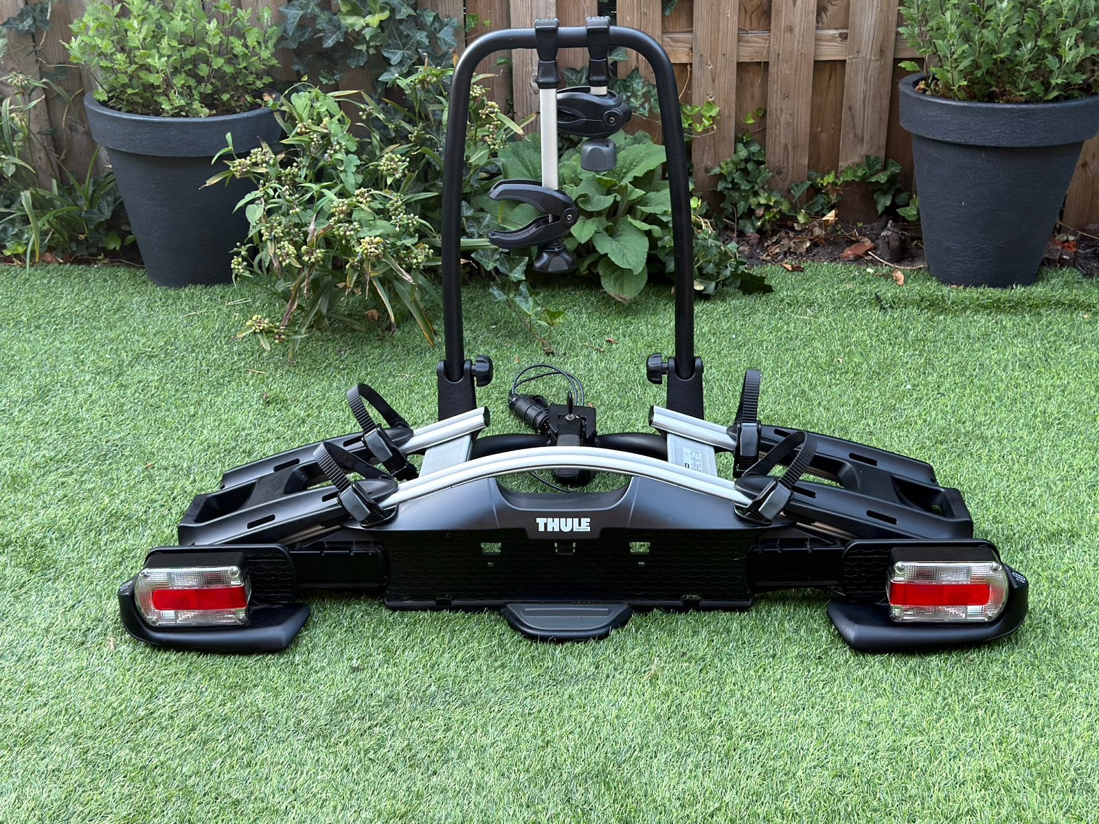 Fietsendrager Thule VeloCompact 925 elektrische fietsen, Ophalen, Zo goed als nieuw, Trekhaakdrager
