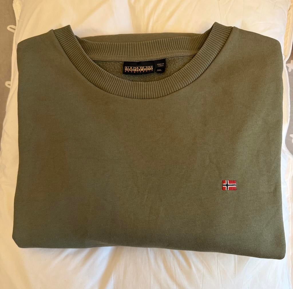 Napapijri sweater 3XL (zgan), Overige maten, Ophalen of Verzenden, Zo goed als nieuw, Napapijri