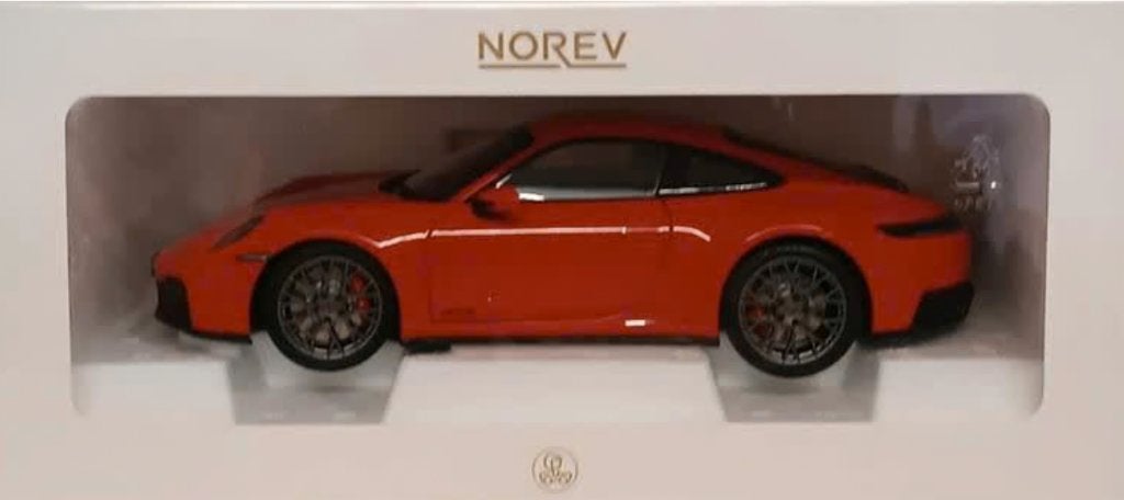 Porsche 911 Carrera 4 GTS 2025 Rood 1/18 NOREV ref. 187171, Verzenden, Nieuw, Auto, Norev