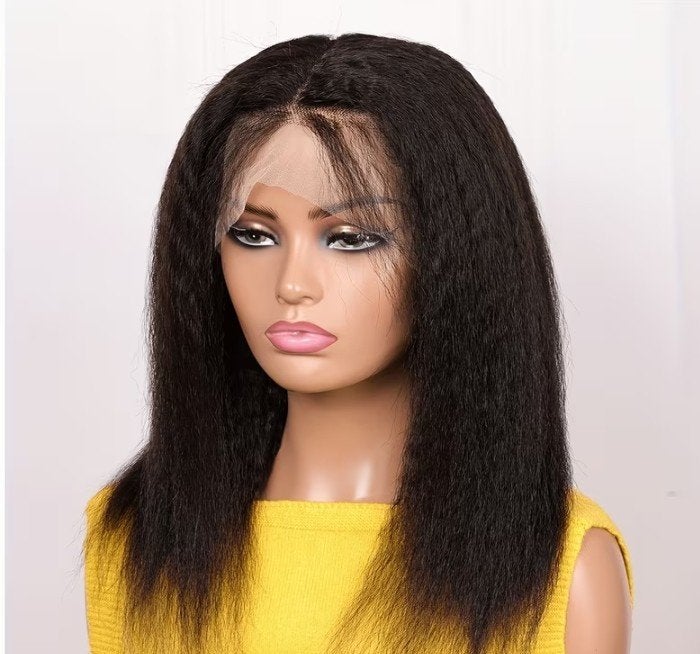 Pruik 24 inch, 200% dichtheid, Sieraden, Tassen en Uiterlijk, Ophalen of Verzenden, Nieuw, Pruik of Haarverlenging