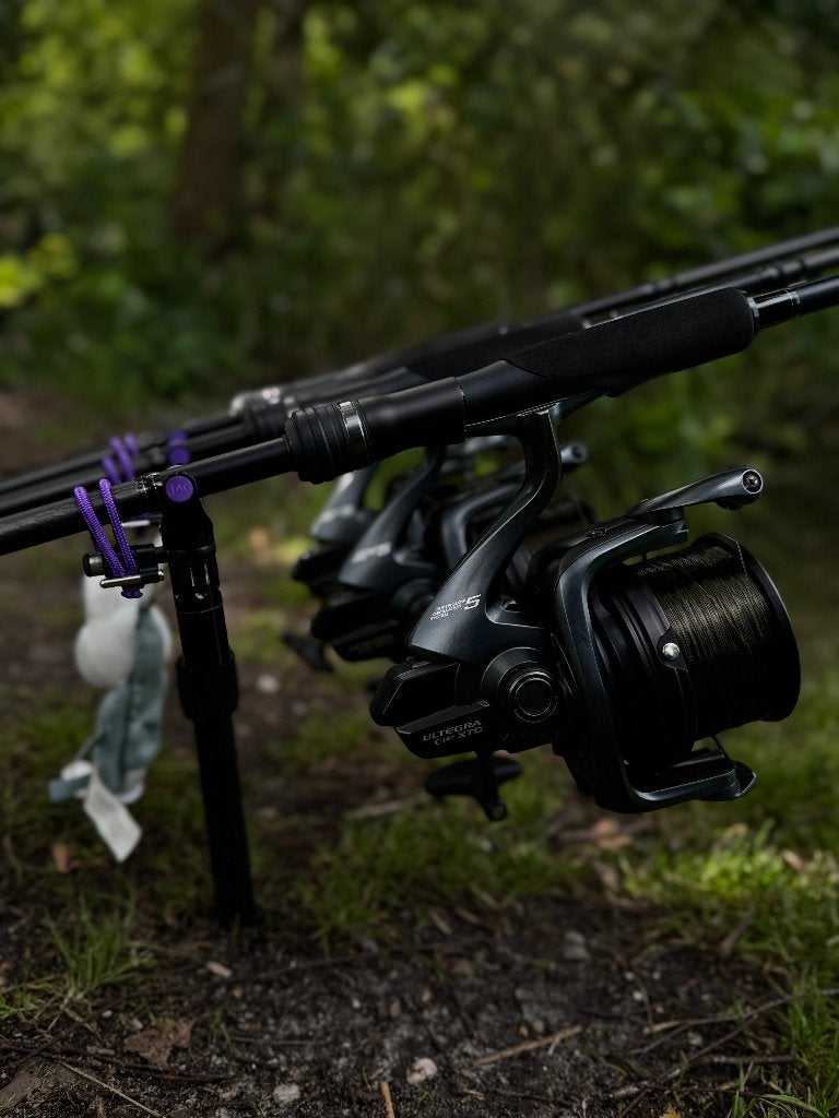 3 Shimano  CI4+ 14000 XTC nieuwe staat!, Watersport en Boten, Hengelsport | Karpervissen, Ophalen of Verzenden, Zo goed als nieuw