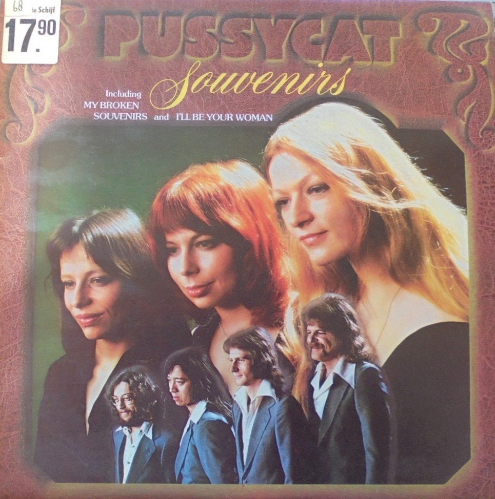 LP Pussycat - Souvenirs., Verzenden, Zo goed als nieuw, 12 inch