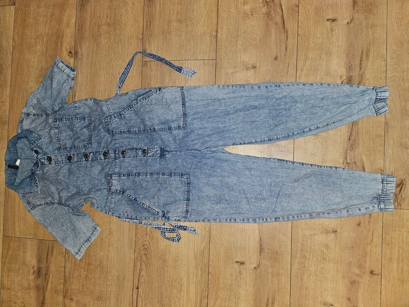 H&m jumpsuit maat 40, Ophalen of Verzenden, Zo goed als nieuw, Maat 38/40 (M)