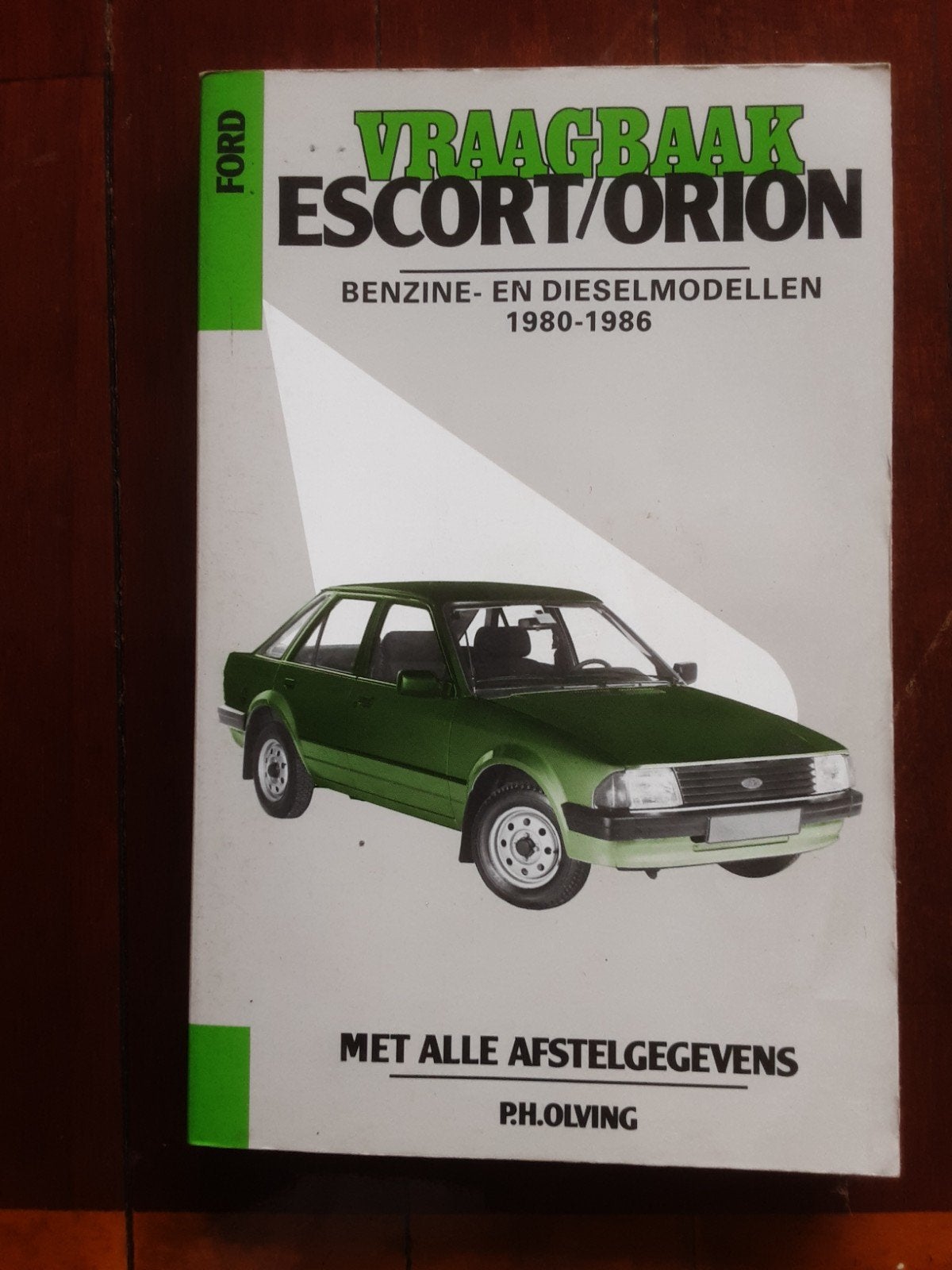 Vraagbaak Ford escord / orion, Ophalen of Verzenden