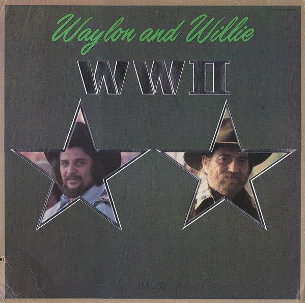 lp,Waylon And Willie – WWII, Ophalen of Verzenden, Gebruikt, 12 inch