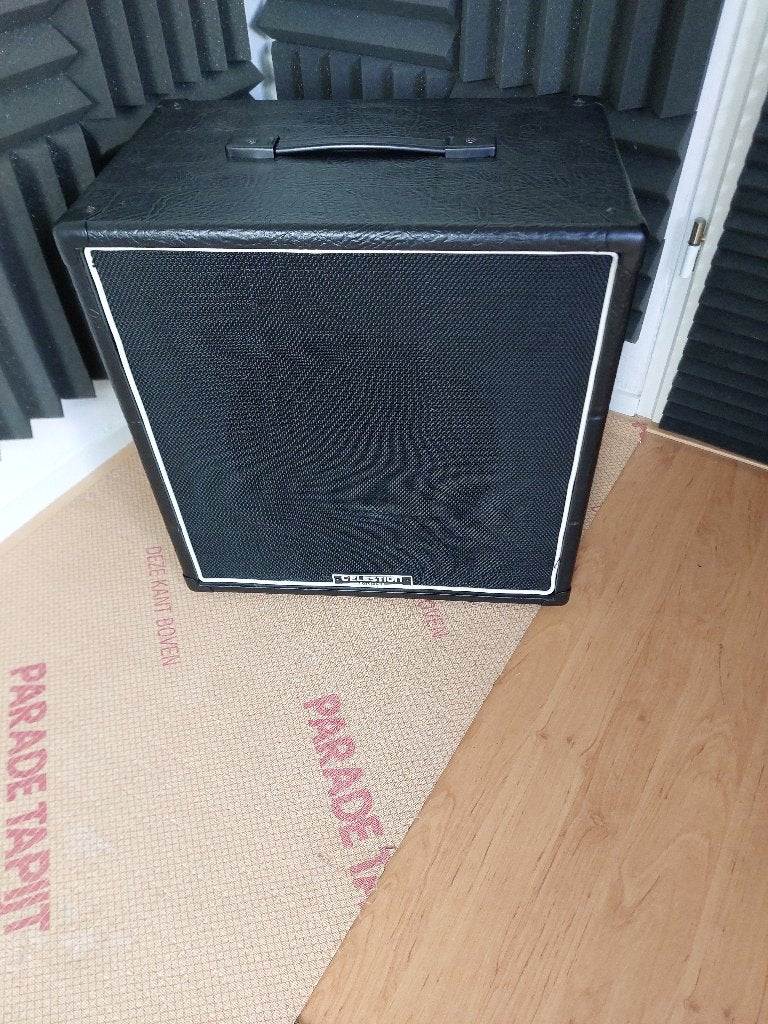 Celestion 1x12 speaker cabinet, Overige merken, Ophalen of Verzenden, Zo goed als nieuw, 60 tot 120 watt