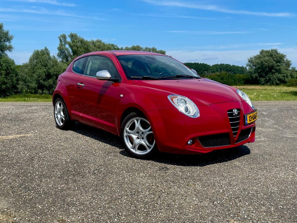 Alfa Romeo MiTo 1.4 Turbo 135pk, 99KW MultiAir 2009 Rood, Auto's, Alfa Romeo, Particulier, MiTo, ABS, Airbags, Airconditioning