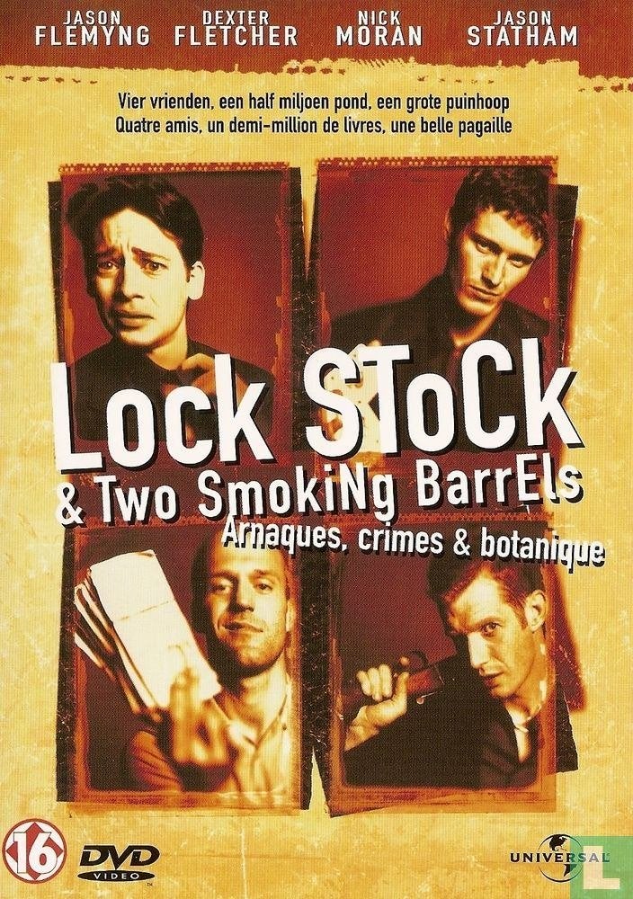 Lock stock & two smoking barrels (Guy Ritchie), Vanaf 16 jaar, Nederlands, Actiethriller, Ophalen of Verzenden