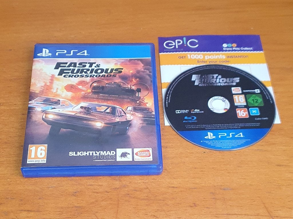 The Fast & Furious Crossroads | Fast and Furious Crossroads, Gebruikt, 1 speler, Racen en Vliegen, Ophalen of Verzenden