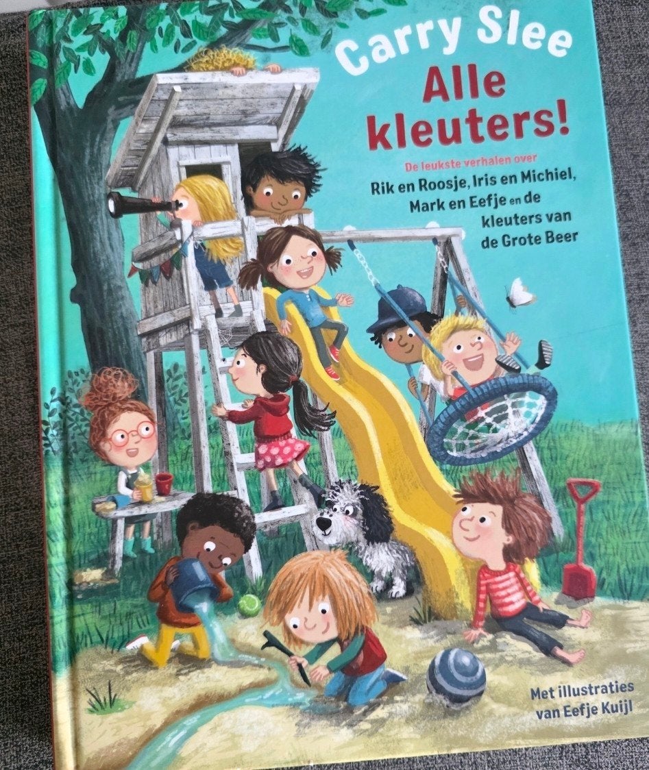 Carry Slee - Alle kleuters! (De leukste verhalen), Boeken, Ophalen, Fictie algemeen, Jongen of Meisje, Carry Slee