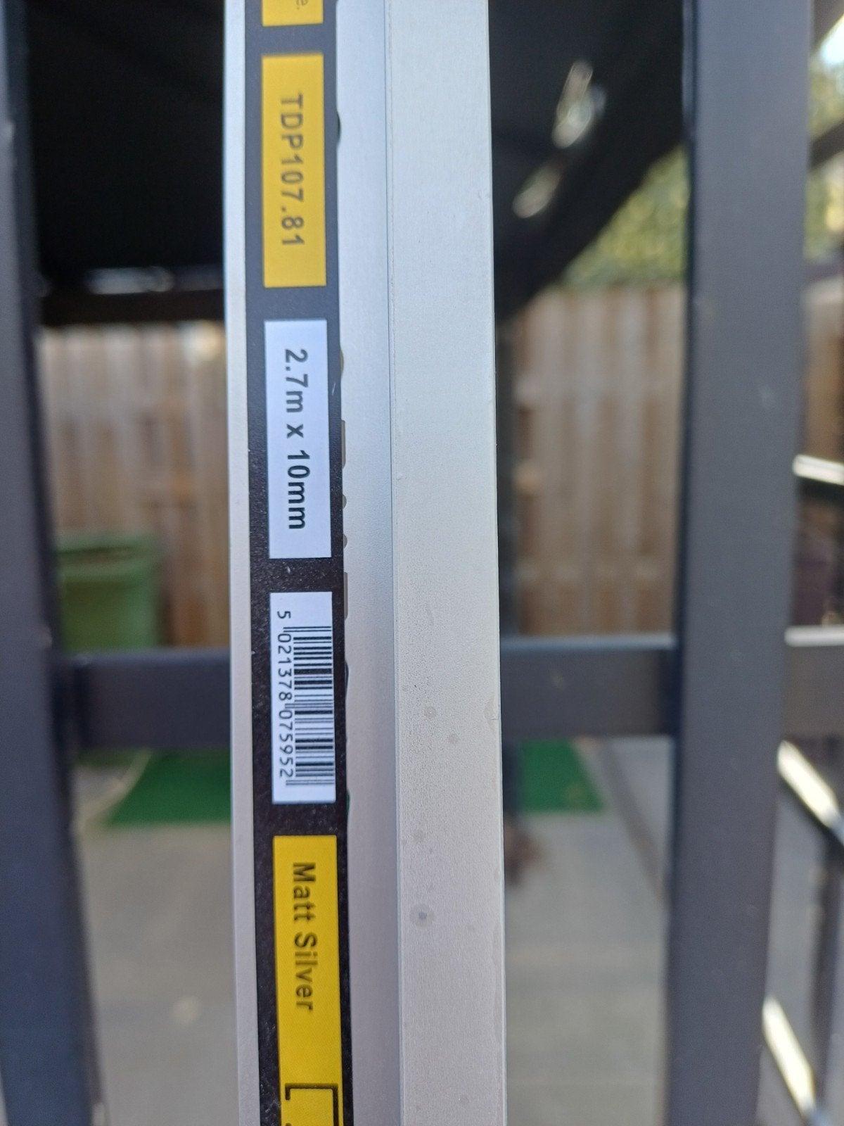 Aluminium hoekprofiel 2 meter, Ophalen