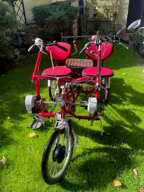 Van Raam Duo Fiets - Samen Fietsen!, Ophalen, Zo goed als nieuw