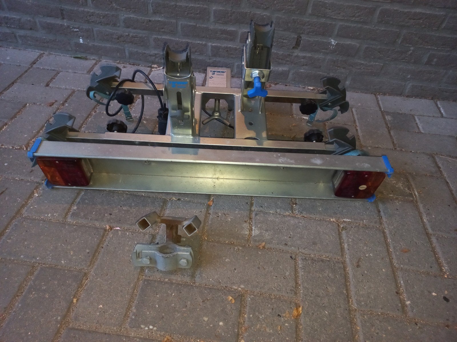 Twinny Load Trekhaak Fietsendrager voor 2 fietsen, Auto diversen, Ophalen, 2 fietsen, Gebruikt, Trekhaakdrager