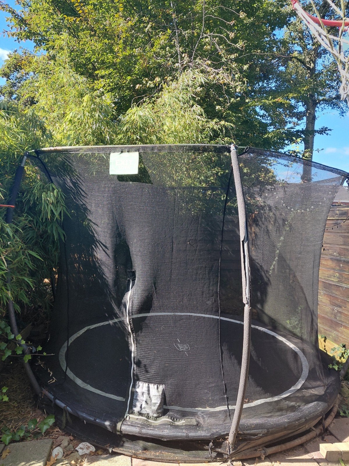 Exit Toys Inground Trampoline 305cm - Gebruikt, Ophalen, Gebruikt