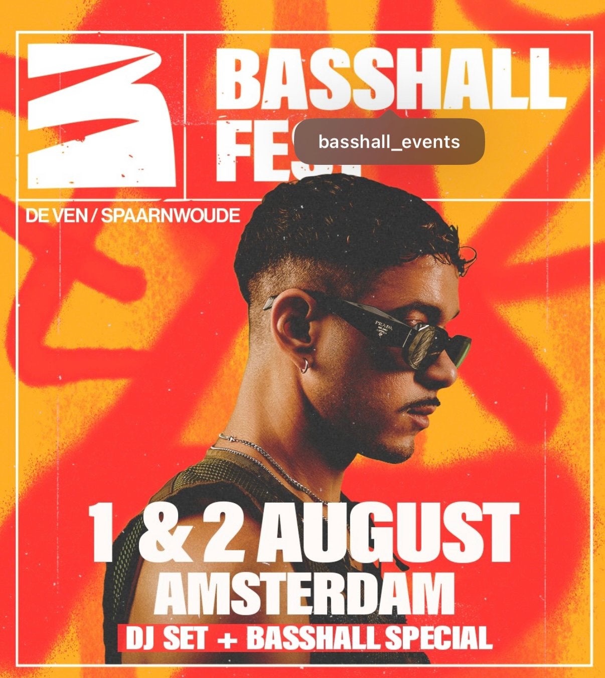 Basehall Festival 2026 Zaterdag, Eén persoon