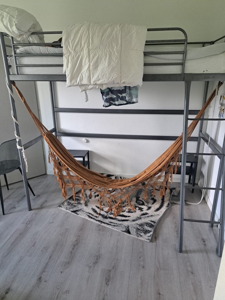hoogslaper, Ophalen, Gebruikt, Eenpersoons, 200 cm