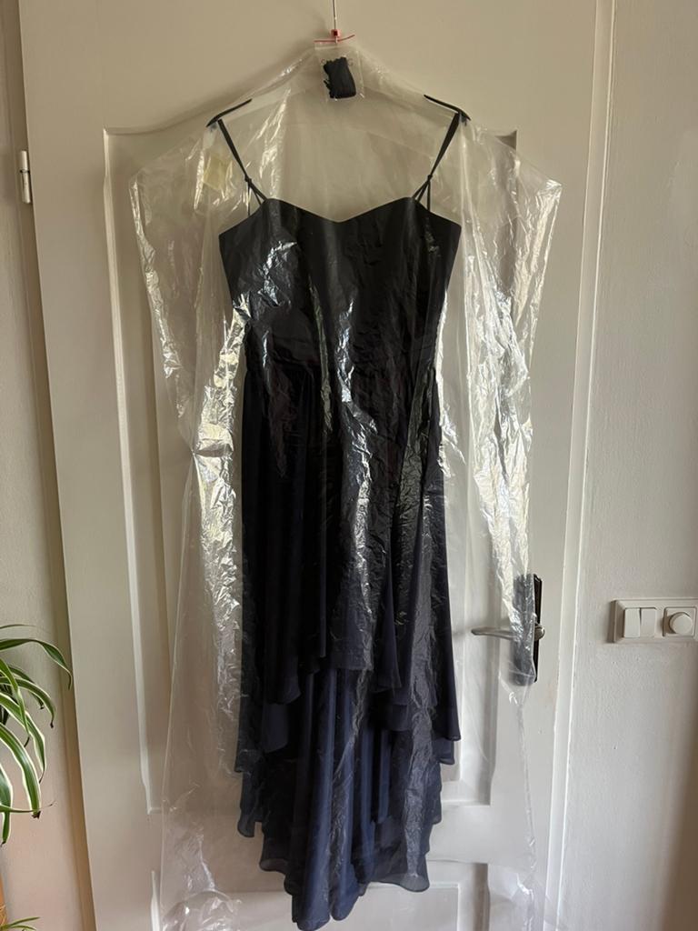 Prachtige gala  jurk te koop, Galajurk, Blauw, Ophalen of Verzenden, Zo goed als nieuw