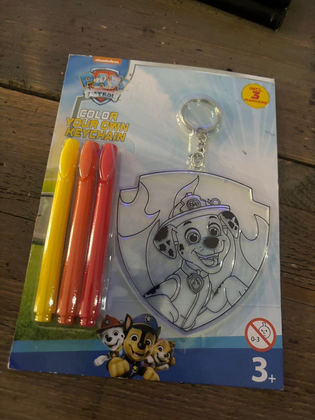 NEW: Pawn Patrol teken je eigen sleutelhanger!, Ophalen of Verzenden, Nieuw, Overige typen