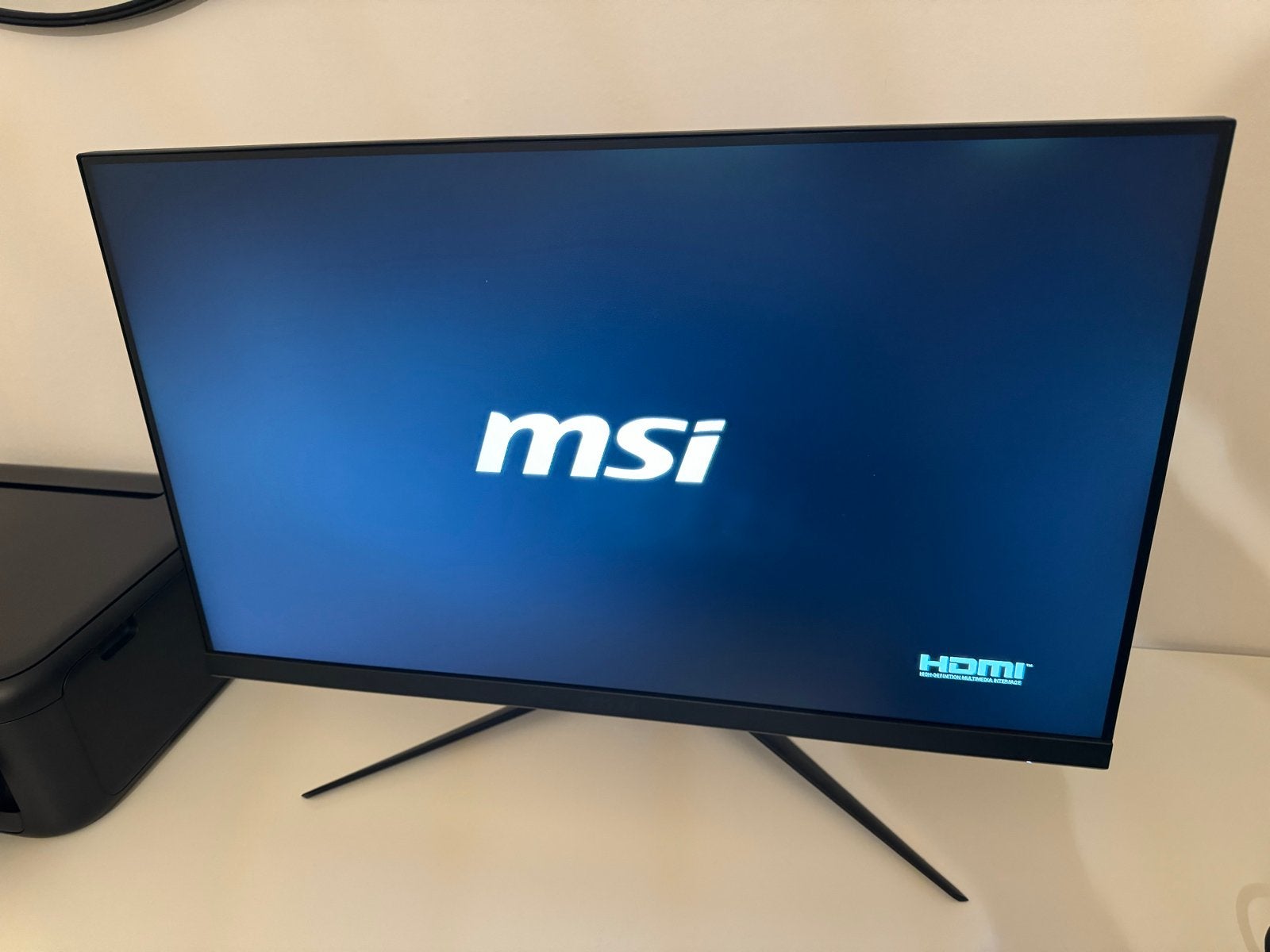 MSI Gaming Monitor Optix G271, HDMI, Full HD, Zo goed als nieuw, Ophalen