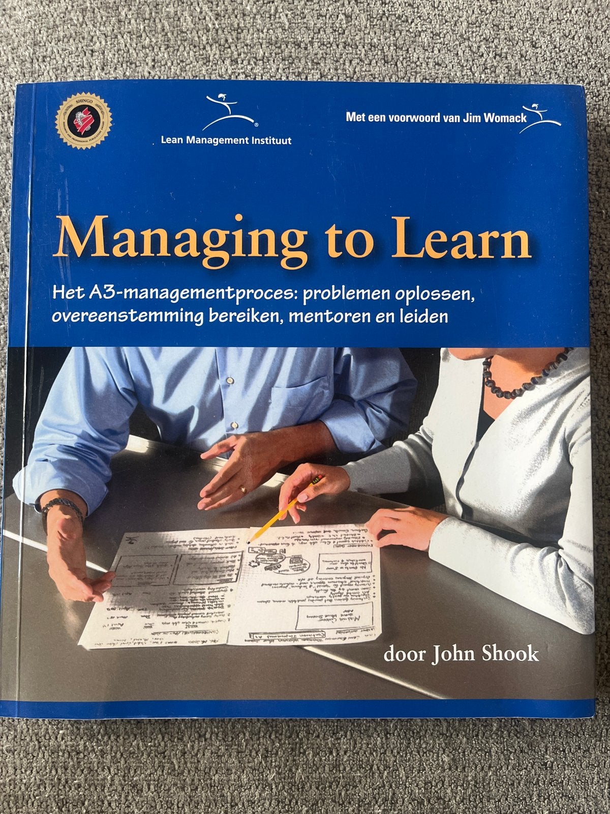 Managing to Learn - Het A3-managementproces, Ophalen of Verzenden, Gamma, Zo goed als nieuw, HBO