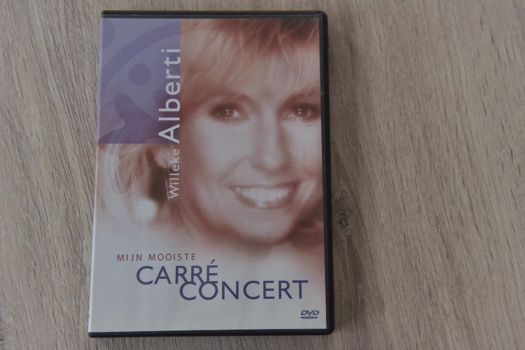 WILLEKE ALBERTI -- MIJN MOOISTE CARRE CONCERT, Alle leeftijden, Verzenden, Zo goed als nieuw
