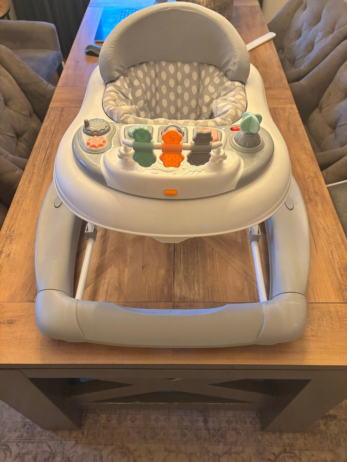 Topmark Jean  loop/schommelstoel / babywalker., Ophalen, Zo goed als nieuw, Met licht