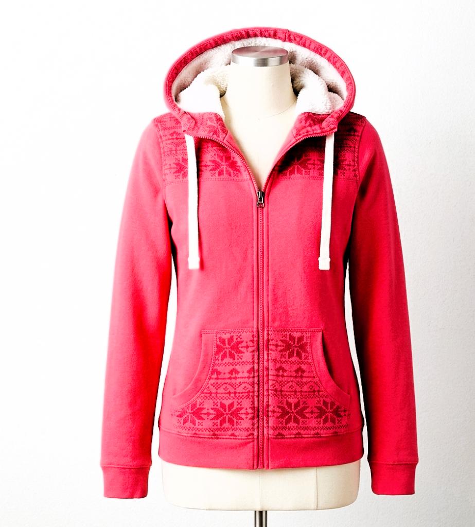 cyclaam/roze sweat/vest met capuchon/teddyvoering/maat 36/38, Overige kleuren, Overige typen, Ophalen of Verzenden, Maat 36 (S)