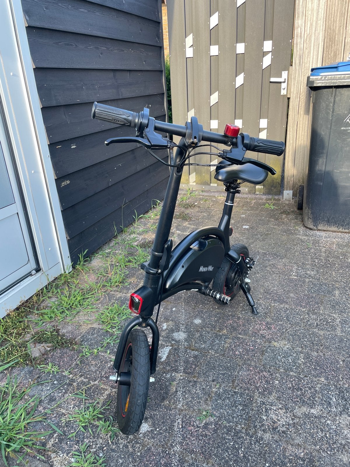 MoovWay elektrische vouwfiets, Minder dan 30 km per accu, Gebruikt, Minder dan 47 cm, Ophalen