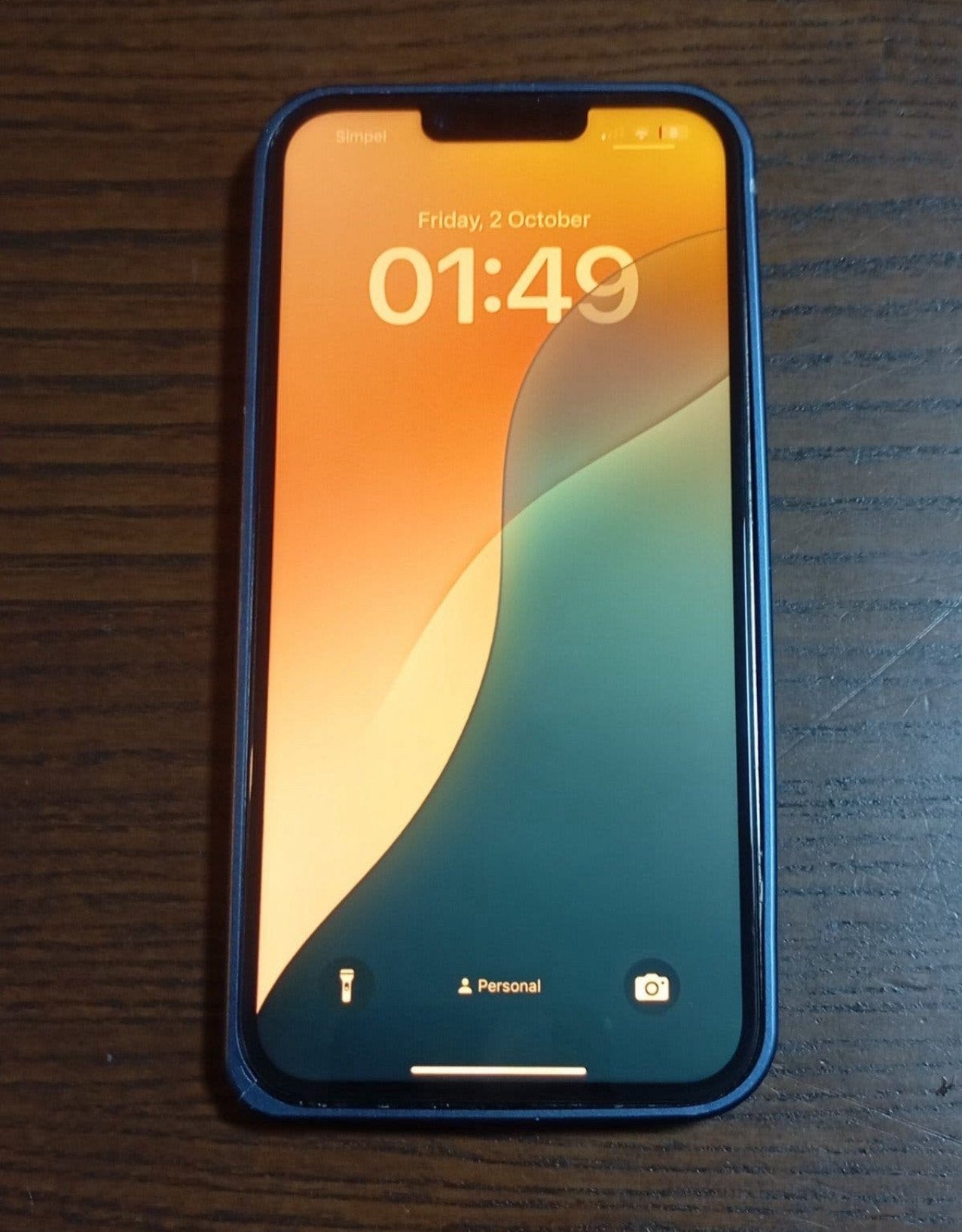 iPhone 13 Pro Max - 128GB - IOS 18 - 82% battery, Telecommunicatie, 128 GB, Wit, Ophalen of Verzenden, IPhone 13 Pro Max