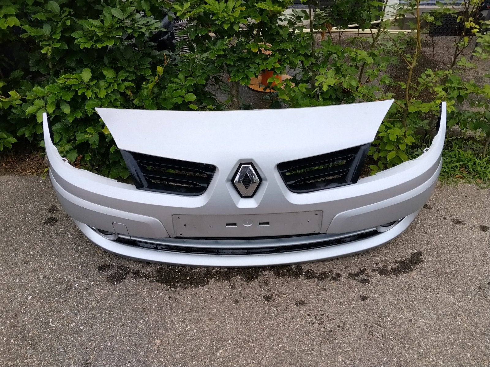 Renault Scenic ll/Grand Scenic II Voorbumper Compleet, Ophalen of Verzenden, Voor, Renault, Bumper