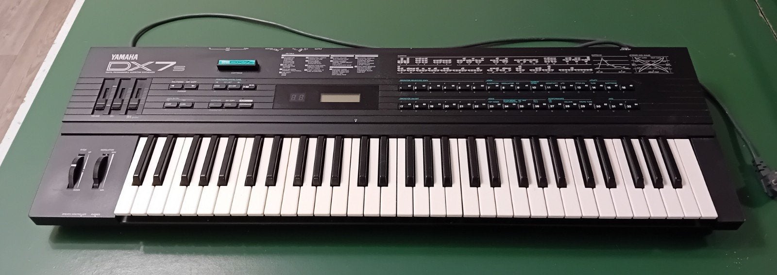 Yamaha DX7S Synthesizer met cartridge/geheugen, Ophalen of Verzenden, Gebruikt, Yamaha
