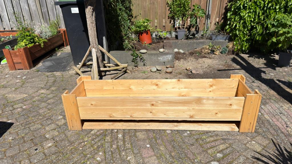 Moestuin bakken, Tuin en Terras, Ophalen, 100 cm of meer, Nieuw, Rechthoekig
