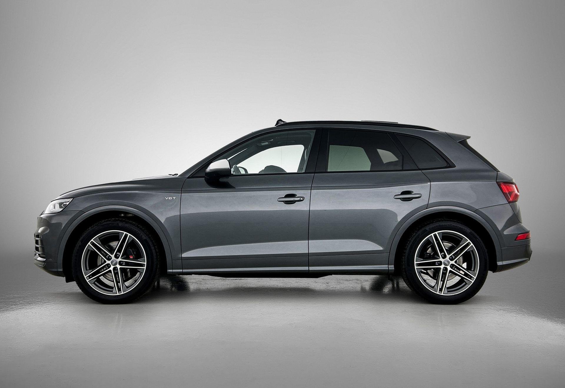 Audi SQ5 3.0 TFSI quattro Pro Line Plus 354 PK | Panoramadak, Auto's, 12 maanden, Gebruikt, 2995 cc, Automatische klimaatregeling
