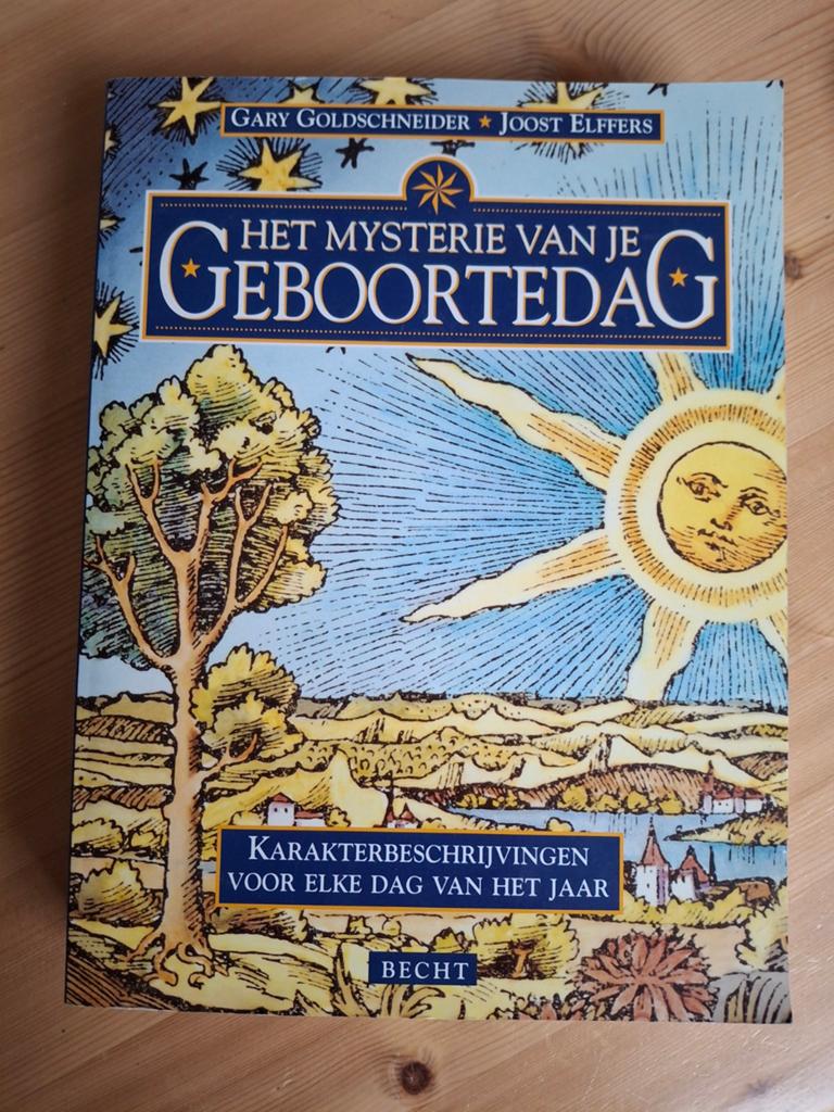 Het Mysterie van je Geboortedag - Gary Goldschneider, Boeken, Ophalen of Verzenden, Gelezen, Overige onderwerpen, Gary Goldschneider, Joost Elffers