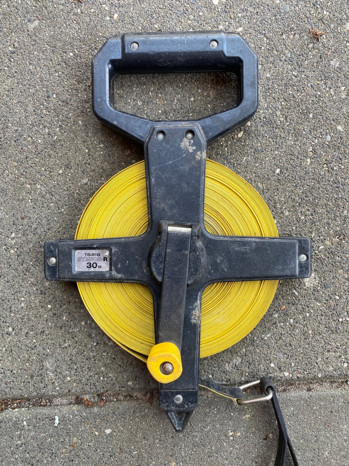 30 m landmeter, Ophalen of Verzenden, Zo goed als nieuw