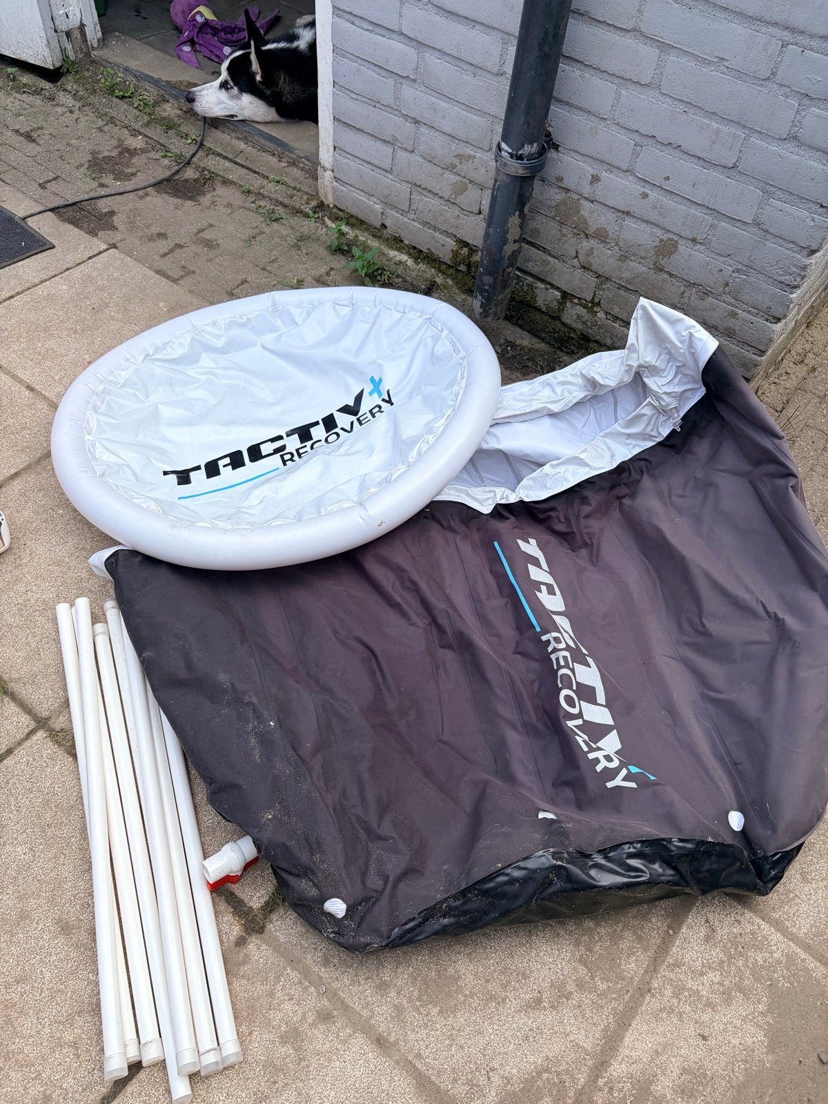 TactiV Recovery Opvouwbaar IJsbad - Spierherstel & Koude The, Ophalen, Zo goed als nieuw